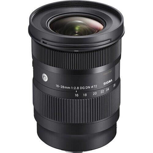 Sigma 16-28mm F/2.8 DG DN Contemporary Lens Sony E-Mount)