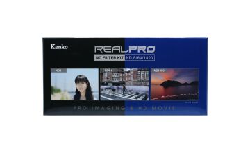 82 mm Real Pro ND Filtre Seti (ND8, ND64, ND1000)