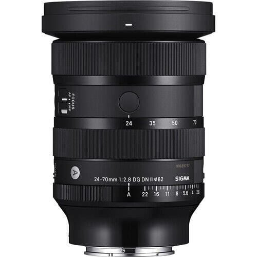 Sigma 24-70mm F/2.8 DG DN II Art Lens (Sony E-Mount)