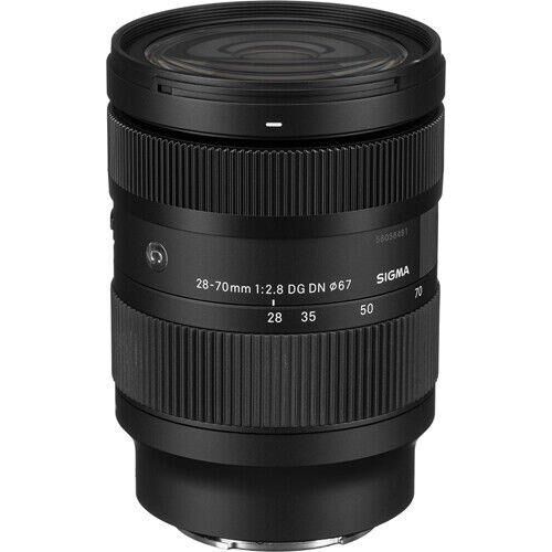 28-70 F/2.8 DG DN Contemporary Lens (Sony E-Mount)