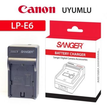 LP-E6 Canon Şarj Aleti
