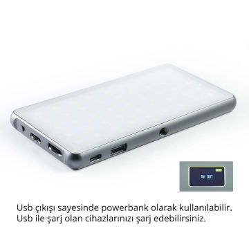 Pro-S21 RGB Led Video Işık