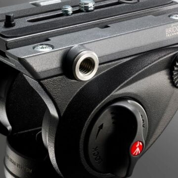 MVH 500AH Video Tripod Başlığı