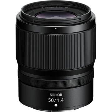 Nikkor  Z 50mm F/1.4 Lens