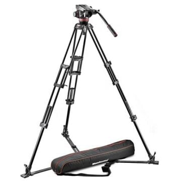 MVH 502A 546GB-1 Video Tripod Kiti