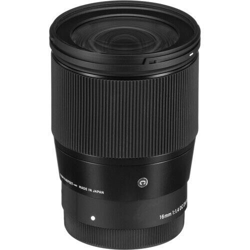 Sigma 16mm F/1.4 DC DN Contemporary Lens (Sony E-Mount)