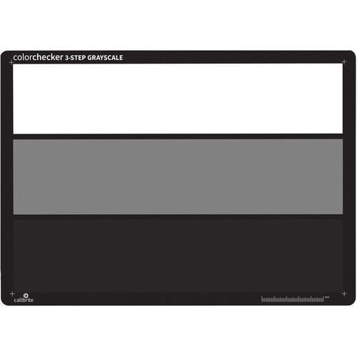 ColorChecker 3-Step GrayScale