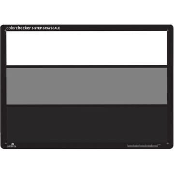ColorChecker 3-Step GrayScale