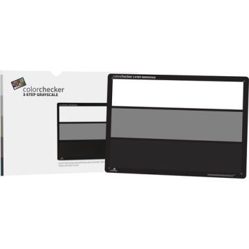 ColorChecker 3-Step GrayScale
