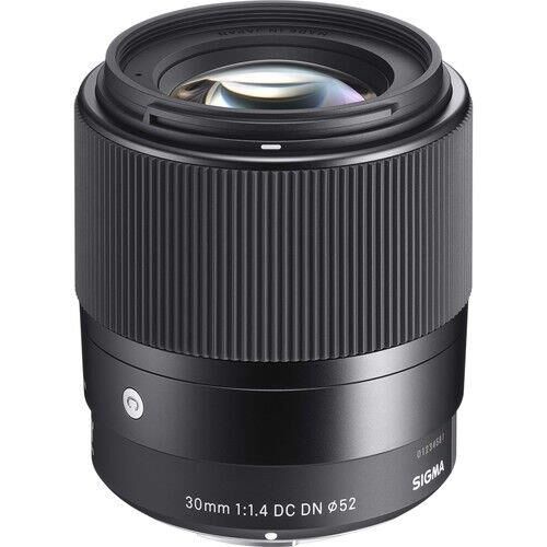 Sigma 30mm F/1.4 DC DN Contemporary Lens (Sony E-Mount)