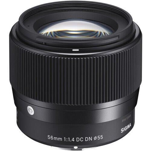 Sigma 56mm F/1.4 DC DN Contemporary Lens (Sony E-Mount)