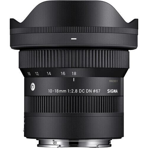 10-18mm F/2.8 DC DN Contemporary Lens (Sony E-Mount)