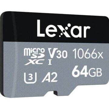 64GB 1066x UHS-I microSDXC Hafıza Kartı