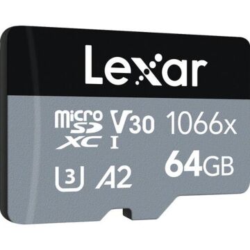 64GB 1066x UHS-I microSDXC Hafıza Kartı