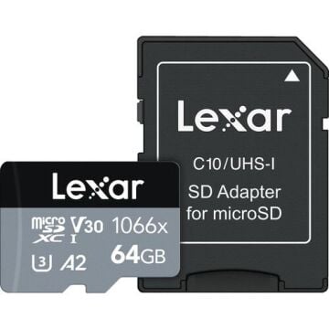 64GB 1066x UHS-I microSDXC Hafıza Kartı