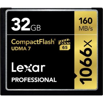 Professional 32GB 1066x Compact Flash Hafıza Kartı