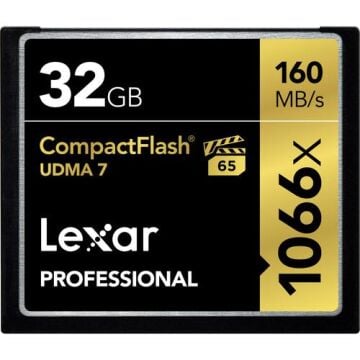 Professional 32GB 1066x Compact Flash Hafıza Kartı