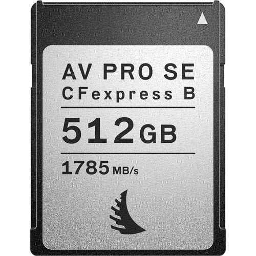 512GB AV Pro CF Express 2.0 Type B SE Hafıza Kartı