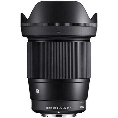 16mm F/1.4 DC DN Contemporary Lens (Canon RF Mount)