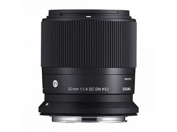30mm F/1.4 DC DN Contemporary Lens (Canon RF Mount)