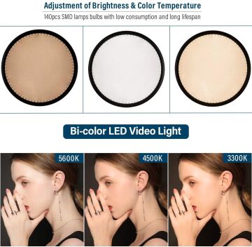 VL-500T LED Işık Paneli