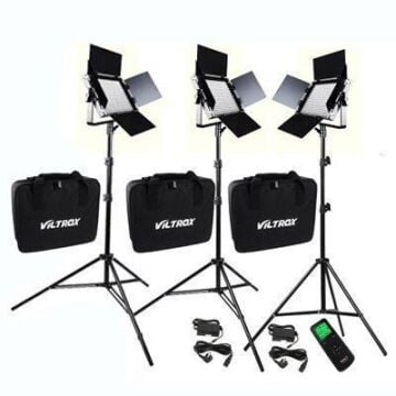 VL-D60T Üçlü Işık Seti