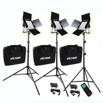VL-D60T Üçlü Işık Seti
