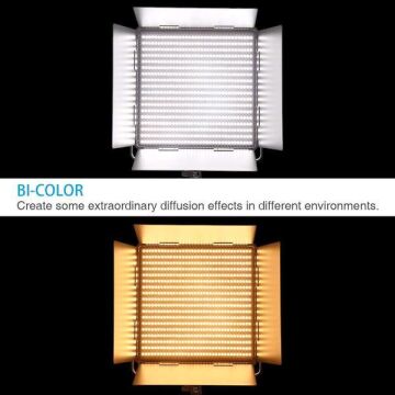 VL-D60T Üçlü Işık Seti