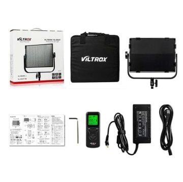 VL-D60T Üçlü Işık Seti