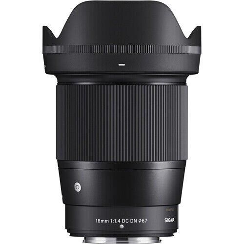 16mm F/1.4 DC DN Contemporary Lens (Fujifilm X Mount)