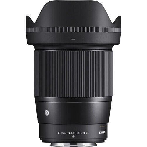 16mm F/1.4 DC DN Contemporary Lens (Fujifilm X Mount)