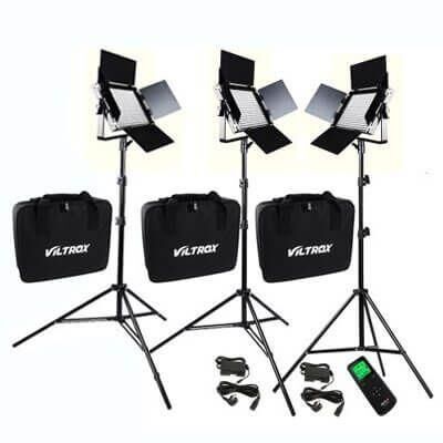 VL-D85T Üçlü Işık Seti