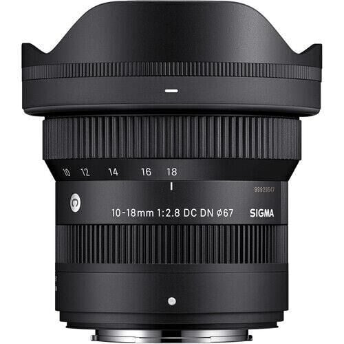 10-18mm F/2.8 DC DN Contemporary Lens (Fujifilm X Mount)