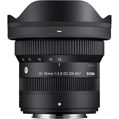 10-18mm F/2.8 DC DN Contemporary Lens (Fujifilm X Mount)