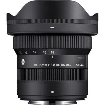 10-18mm F/2.8 DC DN Contemporary Lens (Fujifilm X Mount)