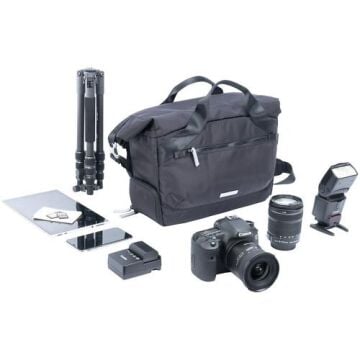 Veo Flex 35M BK Omuz Çantası