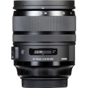 24-70 F/2.8 DG OS HSM Art Lens (Canon EF Mount)