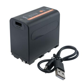 NP-F970D Sony Kamera Batarya