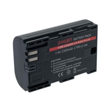 LP-E6N Plus Canon Fotoğraf Makine Bataryası