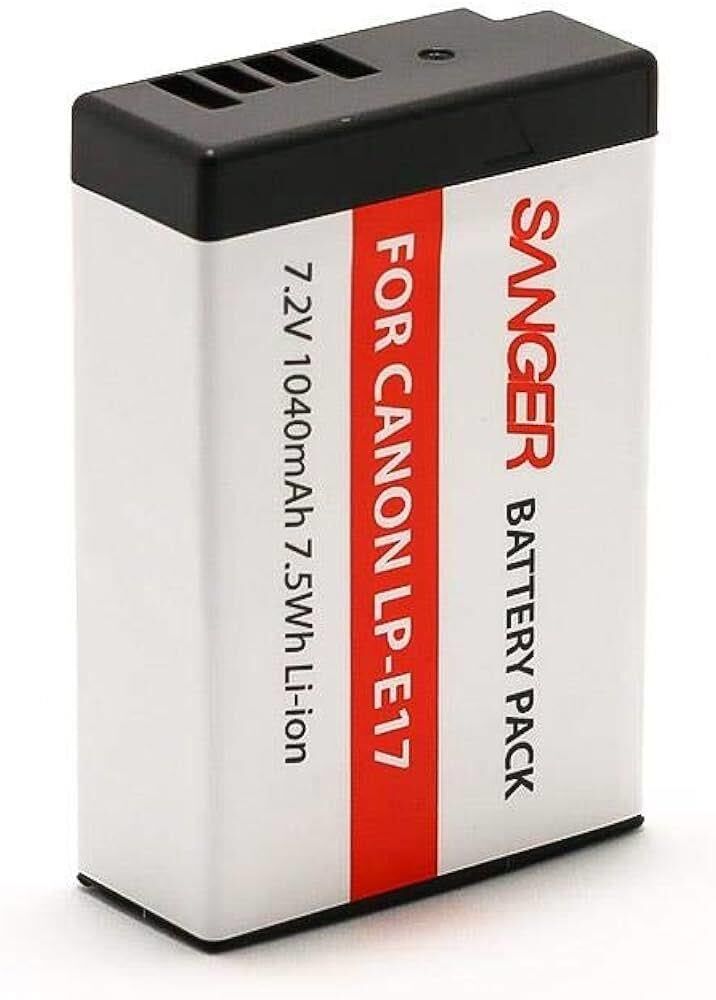 LP-E17 Canon Fotoğraf Makinesi Bataryası