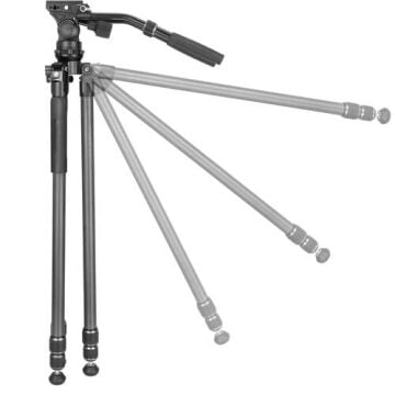 Alta Pro 3VL 303CV18 Karbon Video Tripod