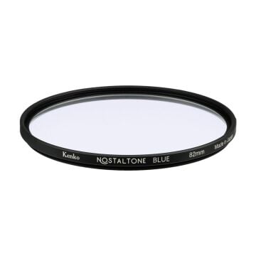 82 mm Nostaltone Blue Filtre