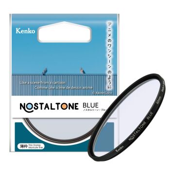 82 mm Nostaltone Blue Filtre