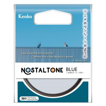 82 mm Nostaltone Blue Filtre