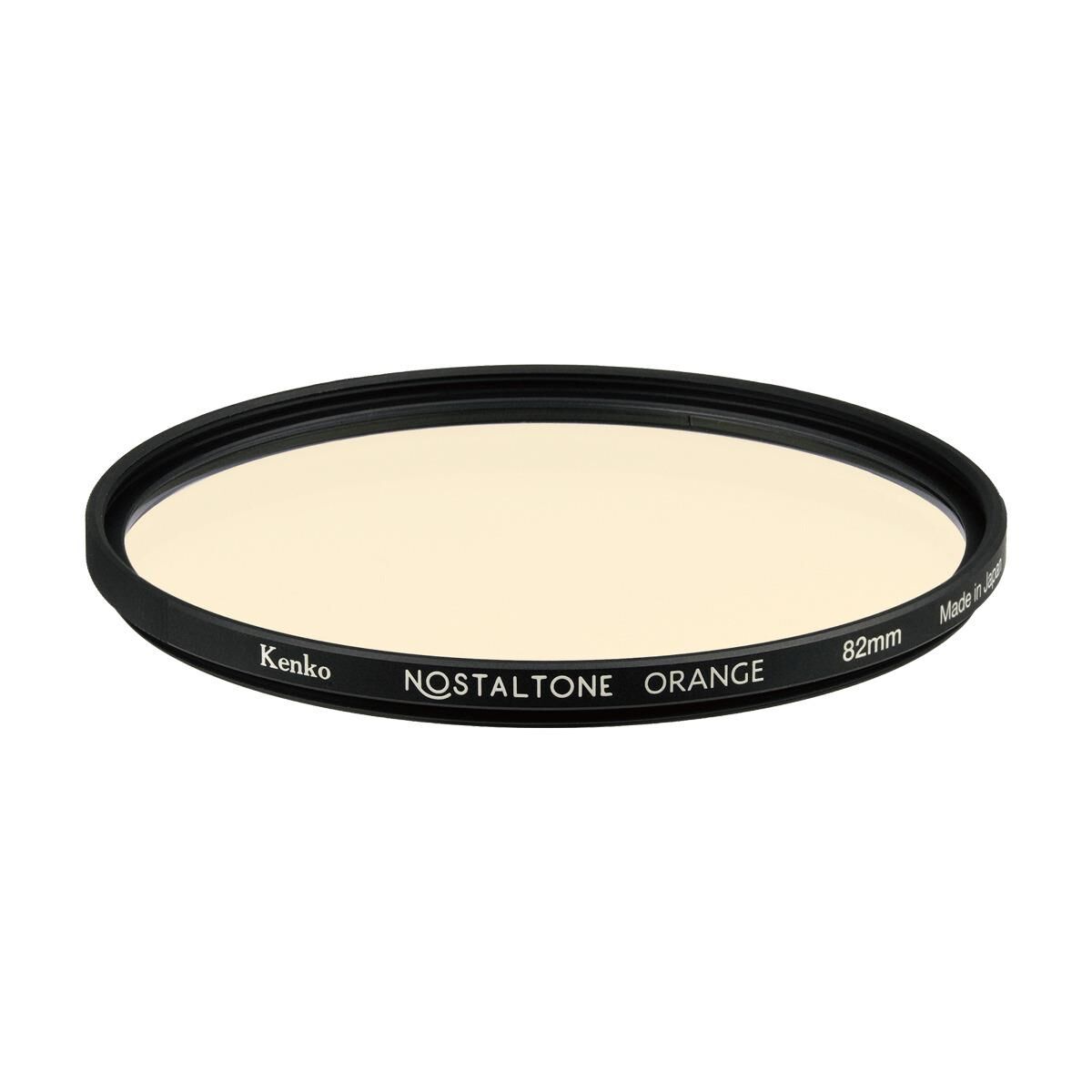 82 mm Nostaltone Orange Filtre