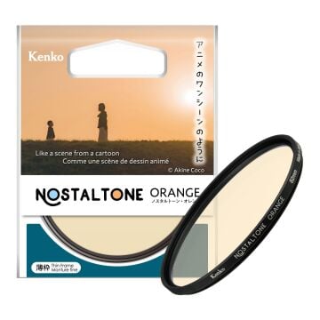 82 mm Nostaltone Orange Filtre
