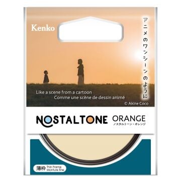 82 mm Nostaltone Orange Filtre