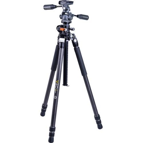 Veo 3+ 263CP Premium Karbon Fiber Tripod Kiti