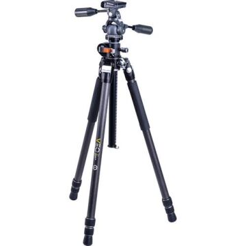 Veo 3+ 263CP Premium Karbon Fiber Tripod Kiti