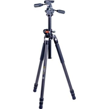 Veo 3+ 263CP Premium Karbon Fiber Tripod Kiti